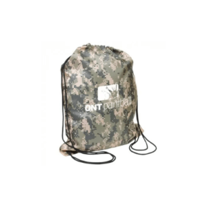 Imprinted Camo Drawstring Backpack
