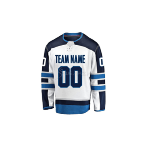 Hockey Jersey Sublimation Printed Polyester Sports Shirt