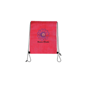 Promo Criss Cross NW Drawstring Backpack