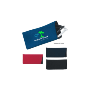 Neoprene Eyeglass Sunglass Case main