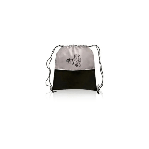 Promo Easy Go Drawstring Backpacks blue