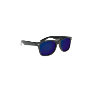 Mirrored Malibu Sunglasses blue