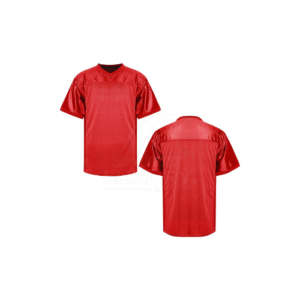 Rugby Jersey Mesh Quick Dry Sports Shirt red