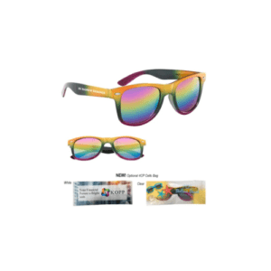 Metallic Rainbow Malibu Sunglasses main