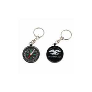 Explorer's Compass Keychain
