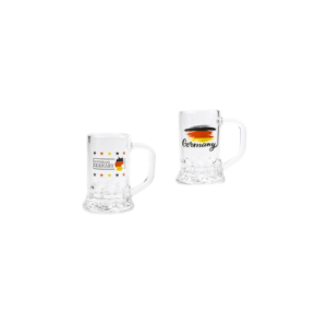 11 oz Clear Styrene Plastic Mug