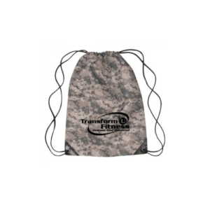 Imprinted Small Camo Sports Pack
