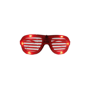 Light-Up LED Slotted Glasses main
