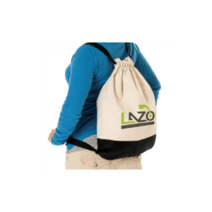 Customized Canvas Sport Backpack With Colored Straps and Bottom