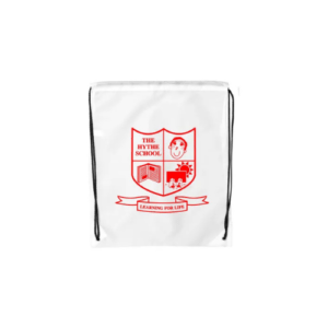 Customized Ventoux 210d Polyester Drawstring Cinch Pack Backpack red