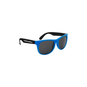 Kapowski Rubberized Sunglasses blue