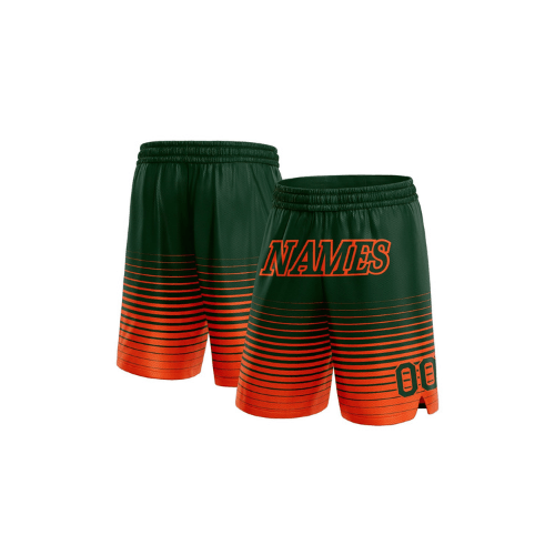 Single-Sided Basketball Shorts
