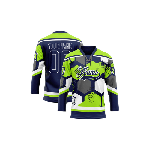 Custom Mesh Long Sleeve Jersey