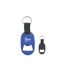 Metal Key Tag With Bottle Opener