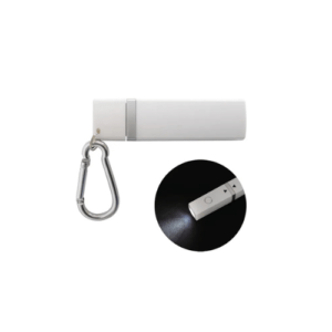 Best Buddy Tools ® Carabiner Alarm LED Key Light