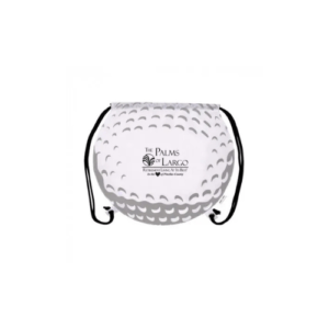 Promotional GameTime Golf Ball Drawstring Backpack