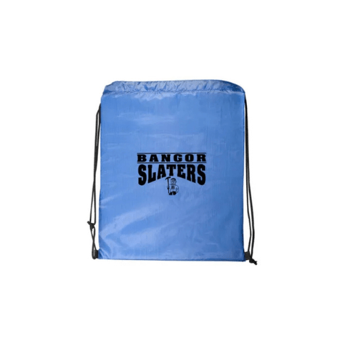 Promo Ultra-Light Drawstring Backpack navy blue