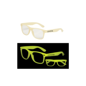 Glow In The Dark Sunglasses yellow