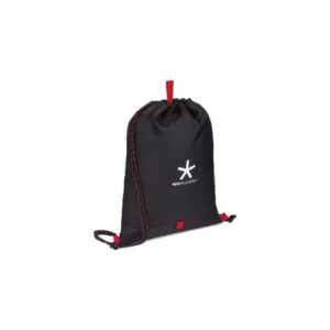 Custom Repeat Recycled Poly Cinchpack red