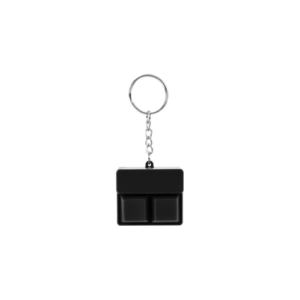 Click Fidget Keychain With Phone Stand