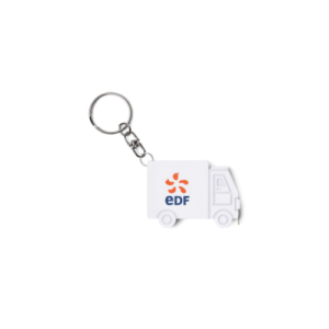 Truck Shaped 3' Tape Measure Keychain