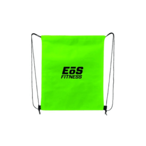 Promotional Lynx Non-Woven Drawstring Bags green