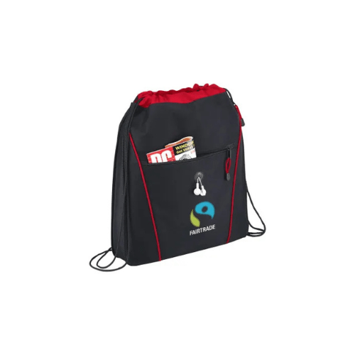 Customized The Raven Drawstring Backpack