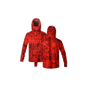 UPF50 Zipper Performance Polyester Shirt