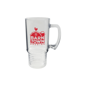 18 oz Plastic Ringed Mug with Handle