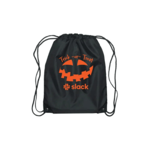 Promo Halloween Jack-o-Lantern Drawstring Backpack