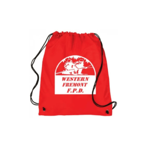 Customized Economy Drawstring Backpack