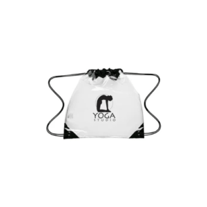 Customized Touchdown Clear EVA Drawstring Backpack