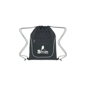 Custom Drawstring Sports Pack with Dual Pockets