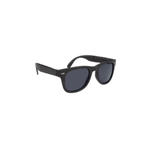 Custom Foldable Malibu Sunglasses main black