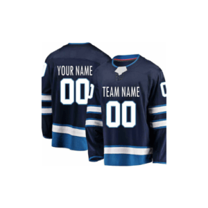 Hockey Jersey Sublimation Printed Polyester Sports Shirt