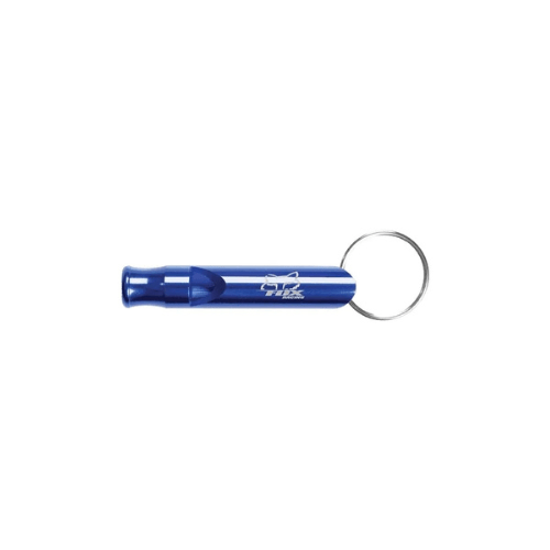 Aluminum Metal Whistle Key Chain