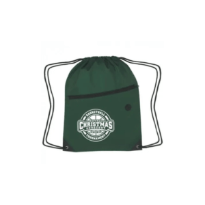 Promo Drawstring Sports Pack with Front Zipper