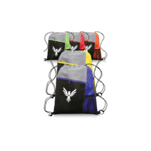 Promo Mesh Pocket Drawstring Backpacks main
