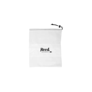 Custom Mesh Vegetable Drawcord Bag white