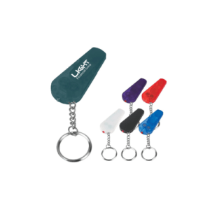 Whistle Flashlight Keychain