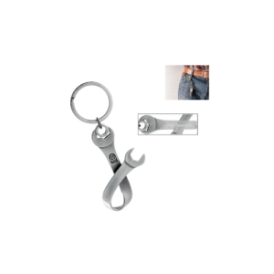 Reeko Wrench Keychain Zinc Alloy Wrench Belt Loops Carry Travel