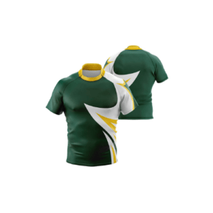 Custom Polyester Rugby Training Shirt