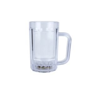 Plastic Multi LED 14 oz Flashing Beer Mug