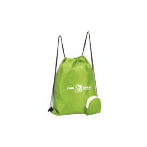 Printed Folding Drawstring green