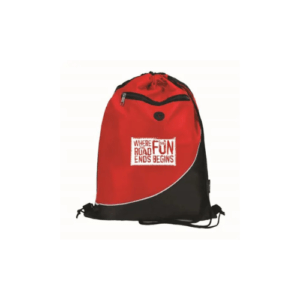 Promotional Eco-Friendly RPET Drawstring Bag red