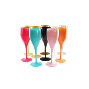 Plastic Champagne Flute - 175ml