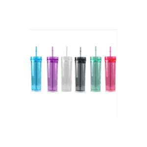Plastic Skinny Tumbler - 500ml