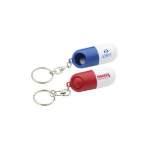 Twist A Pill Key Chain