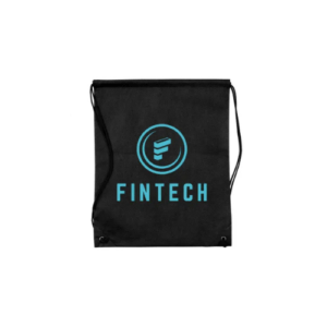 Promo Non Woven Drawstring Bag black