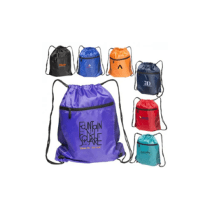 Promotional Mesh Drawstring Backpack main